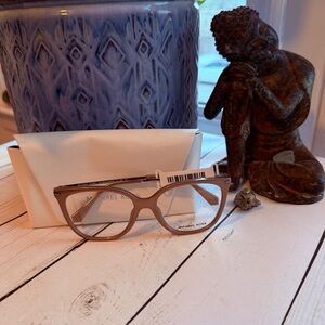 Michael Kors | Budapest (4084U) Blush Camel Pearlized Glasses